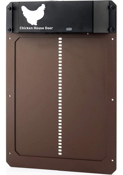 Bir Stil Hava Koşullarına Dayanıklı Otomatik Tavuk Kapısı Sabah Akşam Açma Gecikmeli Zamanlayıcı ile Çiftlik Araçları (Yurt Dışından)