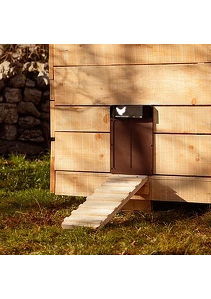 Bir Stil Hava Koşullarına Dayanıklı Otomatik Tavuk Kapısı Sabah Akşam Açma Gecikmeli Zamanlayıcı ile Çiftlik Araçları (Yurt Dışından) fiyatları