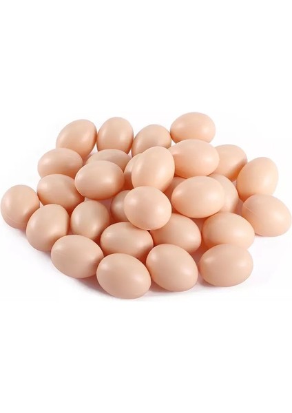 10 Adet Tarzı 5.5X4CM Küçük Sahte Yumurtalar 5.5*4cm Çiftlik Hayvan Malzemeleri Kafes Aksesuarları Kılavuz Tavuk Yuvası Yumurta Boyama (Yurt Dışından)
