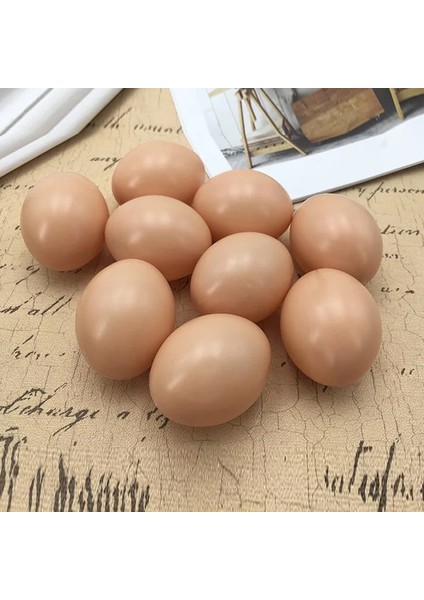 10 Adet Tarzı 5.5X4CM Küçük Sahte Yumurtalar 5.5*4cm Çiftlik Hayvan Malzemeleri Kafes Aksesuarları Kılavuz Tavuk Yuvası Yumurta Boyama (Yurt Dışından) fiyatları