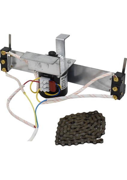 Gümüş Tarzı M Beden 100CM Zincir Otomatik Kuluçka Makinesi Yumurtaları Döndürme Motoru Çiftlik Hayvan Malzemeleri Inkübatör Ekipmanı (Yurt Dışından) fiyatları