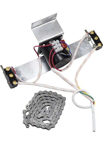 Gümüş Tarzı M Beden 100CM Zincir Otomatik Kuluçka Makinesi Yumurtaları Döndürme Motoru Çiftlik Hayvan Malzemeleri Inkübatör Ekipmanı (Yurt Dışından) modelleri