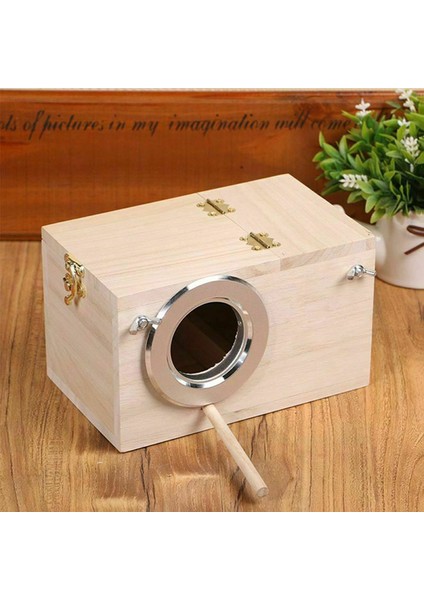 NO.452444 Stil Ağaç Kuş Evi Yuva Kuşlar Üreme Kutusu Kuş Papağan Üreme Dekoratif Kafesler Evcil Hayvan Aksesuarları Ev Balkon Dekorasyonu (Yurt Dışından) fiyatları