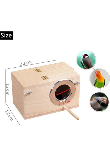 NO.452444 Stil Ağaç Kuş Evi Yuva Kuşlar Üreme Kutusu Kuş Papağan Üreme Dekoratif Kafesler Evcil Hayvan Aksesuarları Ev Balkon Dekorasyonu (Yurt Dışından) indirimleri