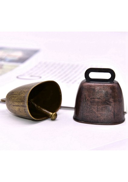 1 Adet Antik Bronz Tarzı Bakır Zil Askı Metal Zil Yüksek Sesli Inek At Koyun Otluyor Evcil Hayvan Dekorasyonu (Yurt Dışından) modelleri