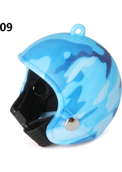 No.9 Tarzı Komik Evcil Hayvan Koruyucu Kask Tavuk Kaskı Abs Oyuncak Küçük Kep Kuş Plastik Koruyucu Kask Pet Malzemeleri Kostüm Yeni 4x4.5 (Yurt Dışından)