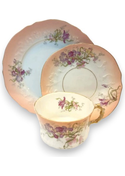 Fransız Limoges Trio Takım modelleri