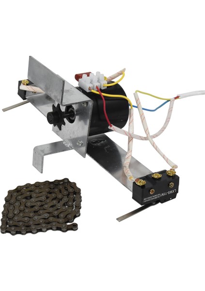 Gümüş Tarzı M Beden 100CM Zincir Otomatik Kuluçka Makinesi Yumurtaları Döndürme Motoru Çiftlik Hayvan Malzemeleri Inkübatör Ekipmanı (Yurt Dışından) indirimleri