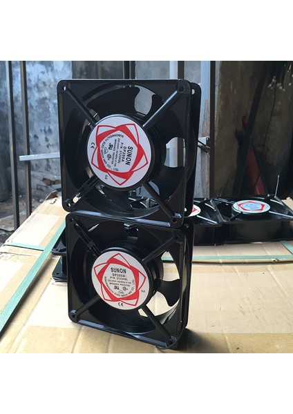 Siyah Stil M Beden Otomatik Yumurta Inkübatörü Egzoz Fanı Metal Fan Bıçakları ve Dış Kaplama Inkübatör Aksesuarları Mükemmel Isı Dağılımı (Yurt Dışından)