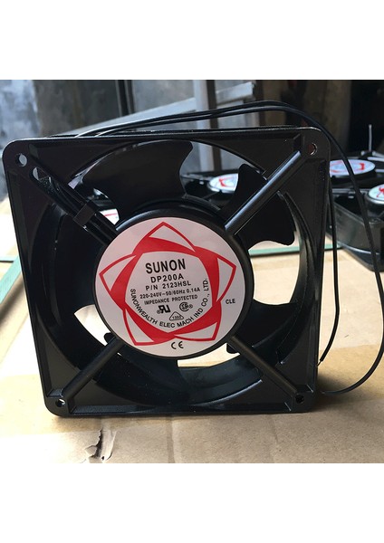 Siyah Stil M Beden Otomatik Yumurta Inkübatörü Egzoz Fanı Metal Fan Bıçakları ve Dış Kaplama Inkübatör Aksesuarları Mükemmel Isı Dağılımı (Yurt Dışından) fiyatları