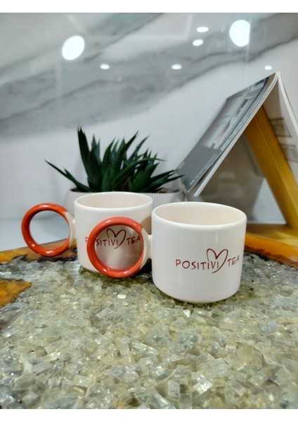 md Toledo Frıends Mug Kırmızı Kupa 184 cc