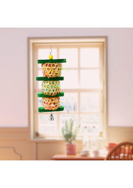 Kuş Çiğneme Oyuncakları Kuş Için Arama Yapabilen Asılı Oyuncaklar Papağan Kafes Parçalama Oyuncakları Papağan Muhabbet Kuşu Incir Papağan Afrika Gri (Yurt Dışından) fiyatları