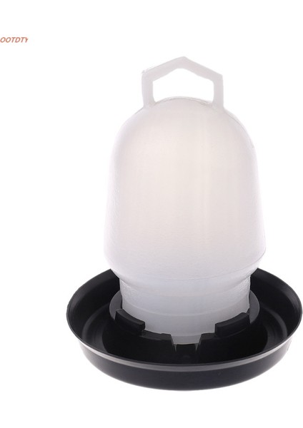 Rastgele Renk Stili Tek Boyut Plastken Su Içme Kettle Şekil Kuş Bıldırcın Kümes Içme Aparatı (Yurt Dışından)