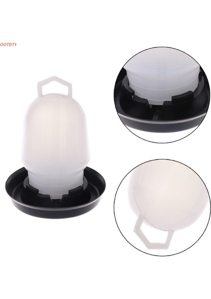 Rastgele Renk Stili Tek Boyut Plastken Su Içme Kettle Şekil Kuş Bıldırcın Kümes Içme Aparatı (Yurt Dışından) fiyatları