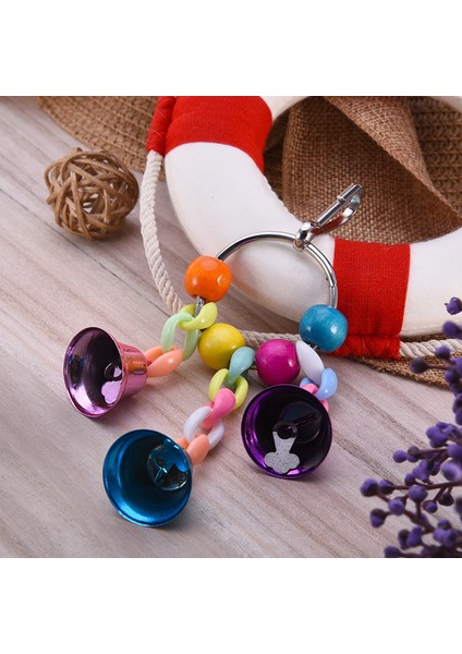 1pc Rastgele Renk Stili Muhabbet Kuşu Oyuncakları Için Sallanan Köprü Ahşap Boncuk Toplu Kuş Oyuncakları Papağanlar Için Güvenilir ve Yenilebilir Çıngırak Oyuncakları Isırık (Yurt Dışından) indirimleri