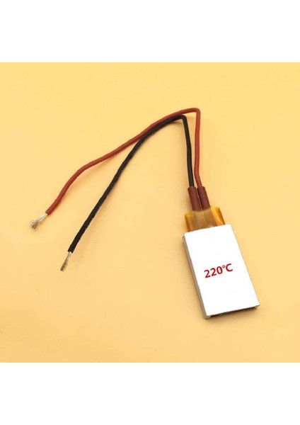 80 Santigrat Derece Tarzı 36V Alüminyum Saç Kurutma Makinesi Bukle Isıtıcısı 35*21MM Sabit Sıcaklık Termistör Hava Isıtma Sensörü (Yurt Dışından)