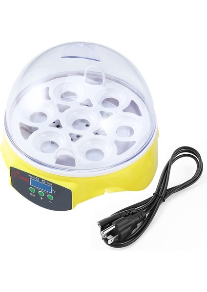 Abd Fiş Stili Kümes Hayvanı Kuluçka Makinesi 7 Mini Isıtıcı Küçük Tavuk Kuşu Yumurta Inkübatörü Için Tavuk Papağan Ördek Için 220V 110V Piliç Kuluçka Makinesi (Yurt Dışından)