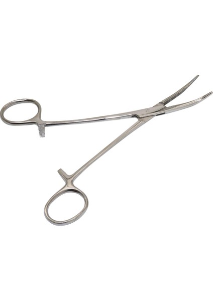 Düz Kafa 14CM Tarzı S Beden Paslanmaz Çelik Vasküler Klem Fıtığı Cerrahi Fıtığı Cerrahi Alet Kiti Hemostat Kilitleme Klempler Fıtığı Olta Pense (Yurt Dışından)