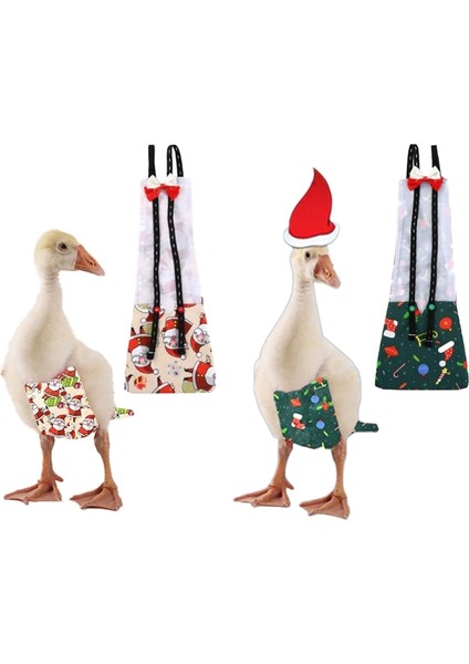 Bej Noel Stili M Beden Tavuk Bezleri Ördek Bezleri Ayarlanabilir Kafes Kıyafetleri Yıkanabilir Tatil Doğum Günü Kutlama Parti Hediyesi Için Uygun (Yurt Dışından) fiyatları