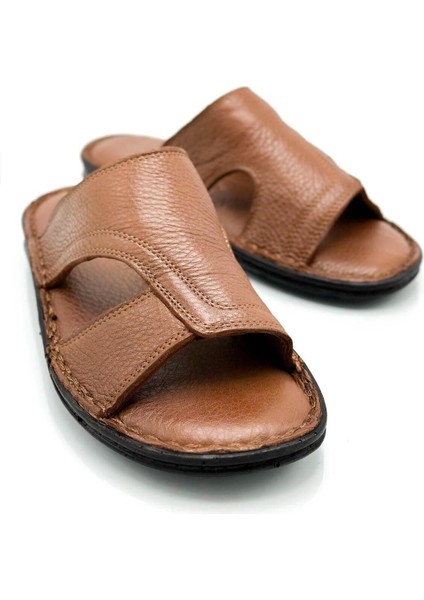 Erkek Terlik Hafif Terlik Deri A Şır. Taba fiyatları