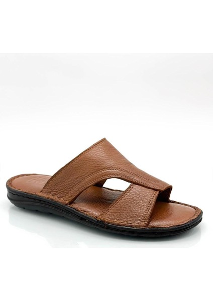 Erkek Terlik Hafif Terlik Deri A Şır. Taba modelleri