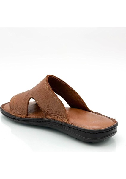 Erkek Terlik Hafif Terlik Deri A Şır. Taba fırsatları