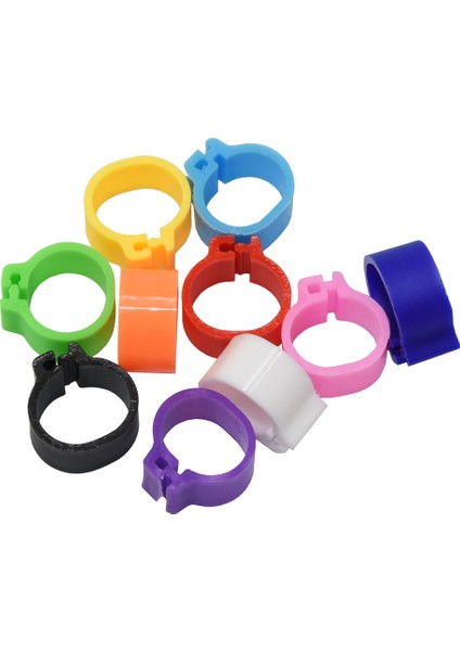 Gök Mavisi Tarzı Renkli Kuşlar Tüy Yüzük Iç Çapı Plastik Klips Yüzük Güvercin Güvercin Bıldırcın Ayak Yüzüğü Çiftlik Hayvanı Kuş Malzemeleri (Yurt Dışından) fiyatları