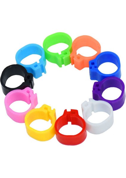 Gök Mavisi Tarzı Renkli Kuşlar Tüy Yüzük Iç Çapı Plastik Klips Yüzük Güvercin Güvercin Bıldırcın Ayak Yüzüğü Çiftlik Hayvanı Kuş Malzemeleri (Yurt Dışından) modelleri