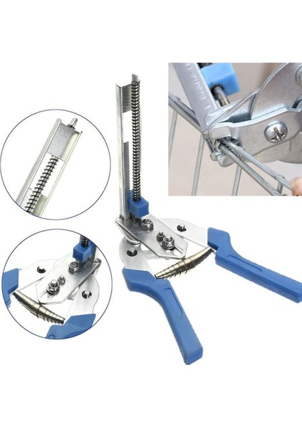 600 Adet Klip Tarzı Hayvan Kafesi Pense Aracı ve M Klips Zımba Kenet Tel Kafes Tel Çit Teli Kafes Kelepçe Kümes Malzemeleri (Yurt Dışından) fırsatları