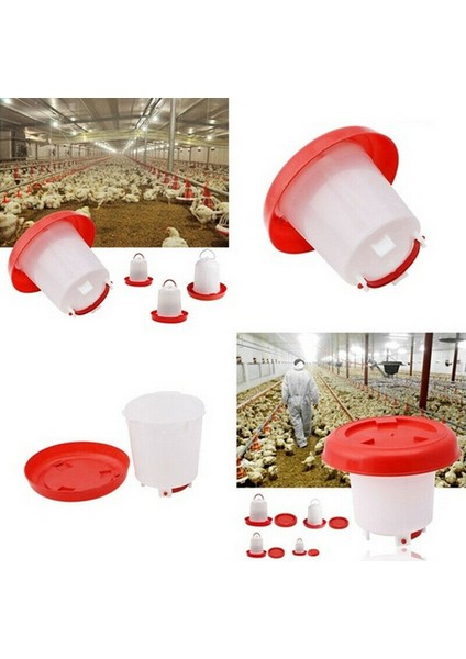 Beyaz Stil 4l Sağlam Plastik Bıldırcın Kümes Bıldırcın Yemlik Tutacaklı Çiftlik Hayvanı Içme Kabı Çiftlik Hayvan Malzemeleri (Yurt Dışından) fırsatları