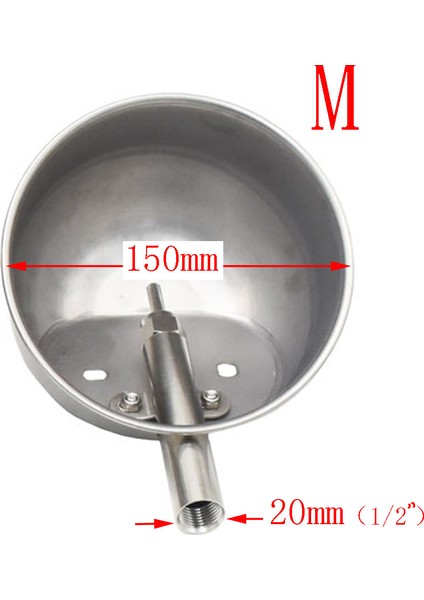 Xl Tarzı S Beden Paslanmaz Çelik Domuz Içme Su Kabı Içme Su Tankı Yavru Domuzlar Otomatik Içme Çeşmesi Ekipmanı (Yurt Dışından) fırsatları