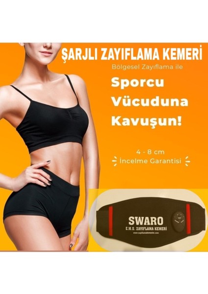 Şarjlı Sıkılaşma Kemeri