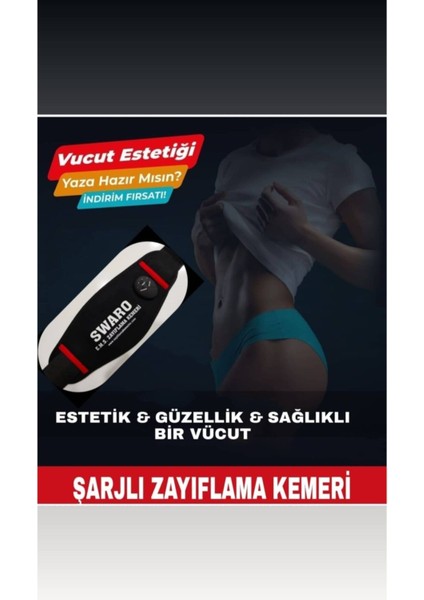 Şarjlı Sıkılaşma Kemeri