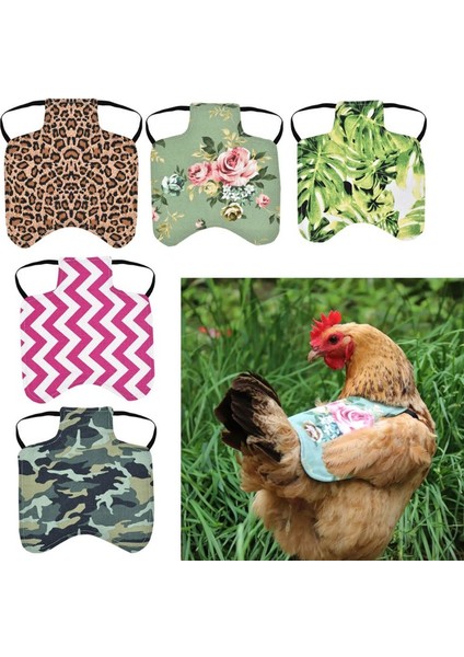 No.1 Tarzı Ayarlanabilir Evcil Hayvan Giysileri Tavuk Önlüğü Kümes Tavuğu Sırt Önlüğü Tüy Koruma Tutucu Tavuk Koruyucu Tavuk Elbisesi Düşürür. (Yurt Dışından) indirimleri