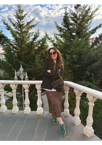 Leopar Desen Etek indirimleri