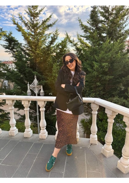 Leopar Desen Etek