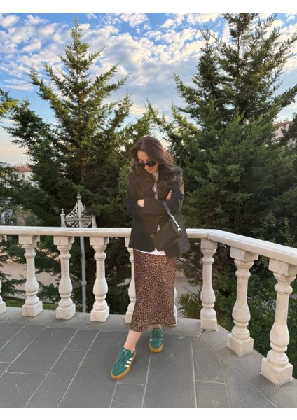 Leopar Desen Etek