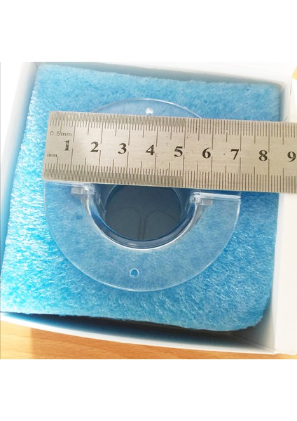 S Tarzı Kanarya Akrilik Tüp Yaka Kafesi Tüy Yolma Için Kısıtlayıcı Boyun Hareketi Kafesi Macaw Kakadu Afrika Gri Için (Yurt Dışından)