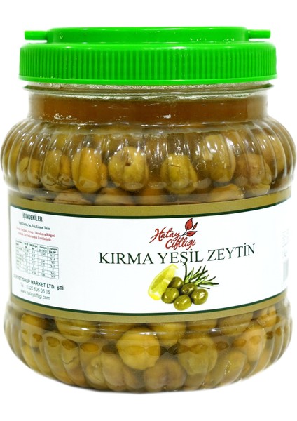 Kırma Zeytin 1000GR