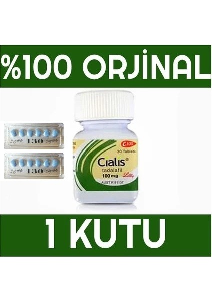 Erkeklere Özel CIALIS100MG 30 Lu Hediyeli