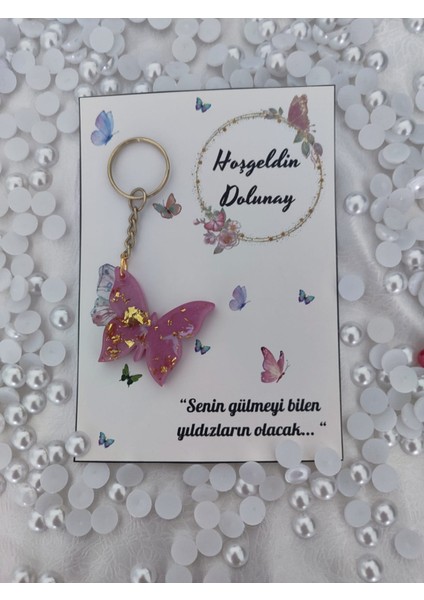 Pleksi Anahtarlık Kartlı Davet Söz Nişan Düğün Doğum Hediyelik 10 Adet Isim Belirtiniz fiyatları