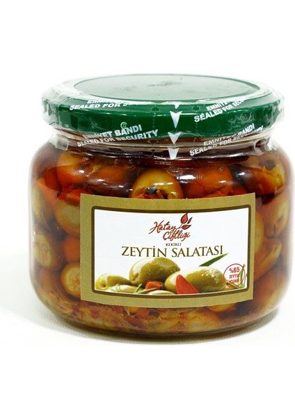 Kekikli Zeytin Salatası 350GR