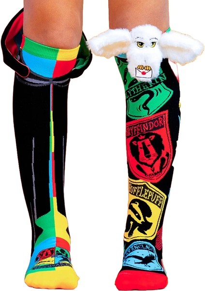 Hodwarts Hedwig Çorap 6 Yaş
