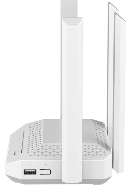 Hopper AX3000 Wi-Fi Mesh Fiber Gigabit Router 4X1GBIT/S, Usb3.0 KN-3811