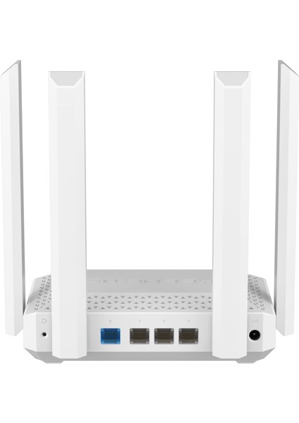 Hopper AX3000 Wi-Fi Mesh Fiber Gigabit Router 4X1GBIT/S, Usb3.0 KN-3811