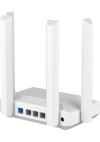 Hopper AX3000 Wi-Fi Mesh Fiber Gigabit Router 4X1GBIT/S, Usb3.0 KN-3811