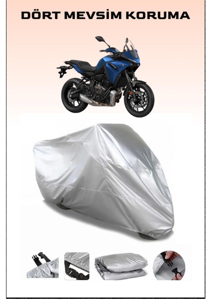 Yamaha Tracer 7 Uyumlu Motorsiklet Branda, Motor Örtüsü