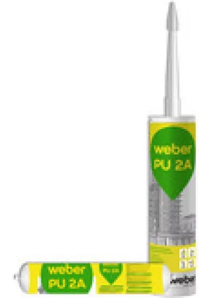 Pu Poliüretan 2A Kırmızı 280 ml (Mastik)
