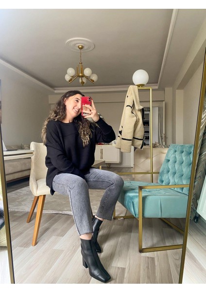 Yüksek Bel Mom Jean fiyatları