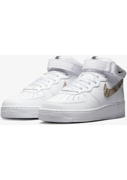 Air Force 1 07 Mid Classic Velcro Kadın Spor Ayakkabı DD9625-101 Stilim Spor fiyatları